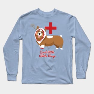 Good Little White Mage! Long Sleeve T-Shirt